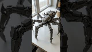 This Mini Camera Transforms into a Spider-Bot! 🤯