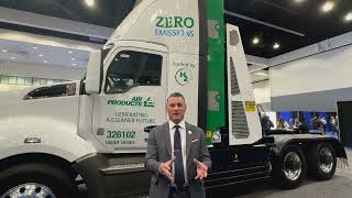 Air Products Plans to Convert Fleet of 2,000+ Diesel Trucks to Hydrogen | Air Products