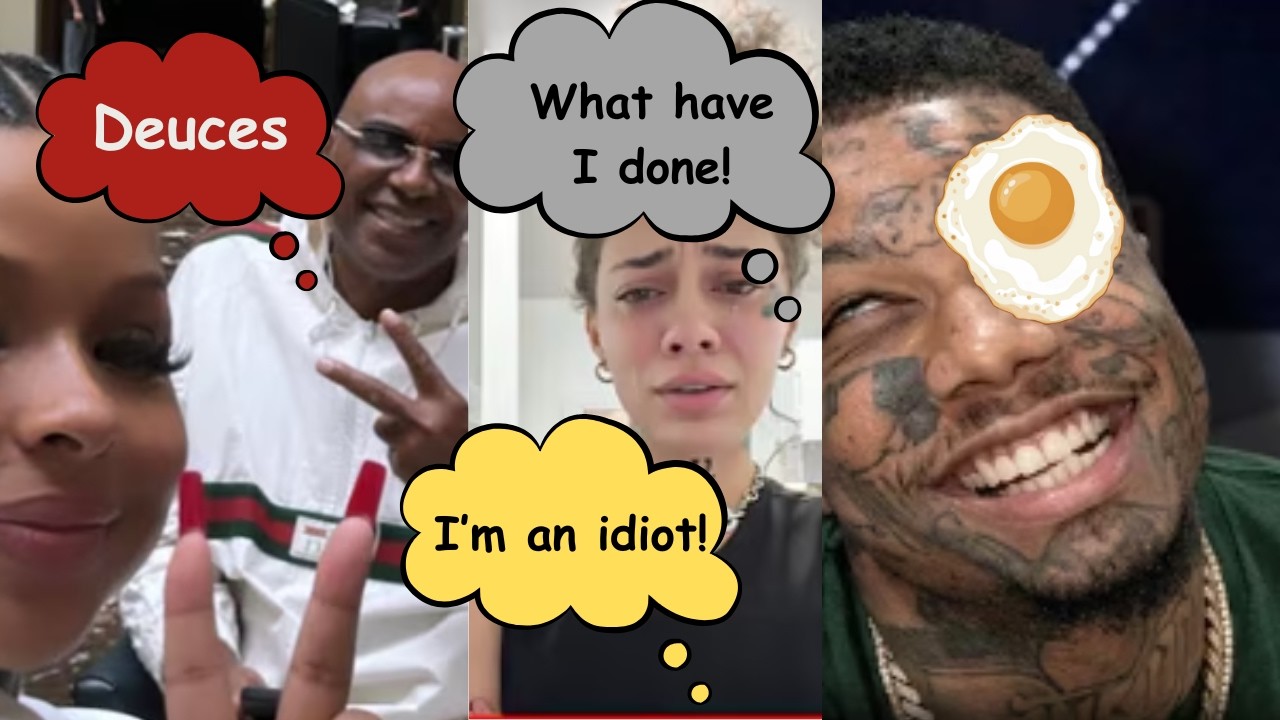 Blueface in his feelings because Crackrock rejected dat @$$. She  forced his hand. 👋 