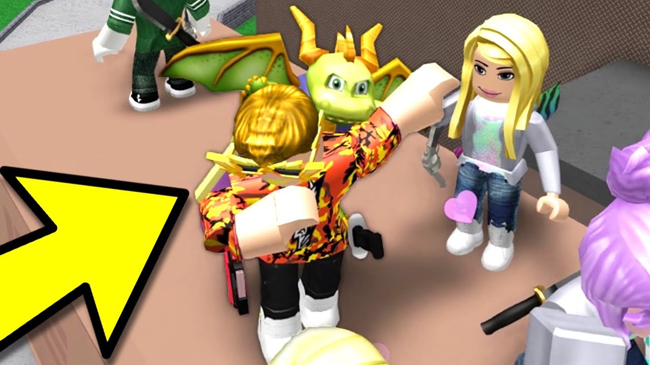 Why You Should Not Dab In Roblox Murder Mystery 2 Youtube