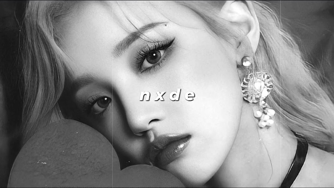 (g)i-dle - nxde (slowed + reverb)