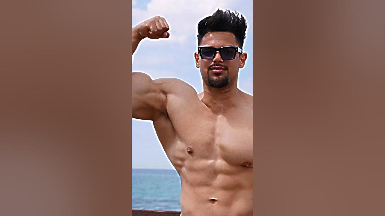 Top handsome bodybuilder in the worldJamar puch youtubeshorts YouTube
