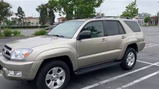 Celebrity 2005 Toyota 4Runner 4WD with 3rd row Wealth