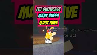ALL 10 COMPANION ABILITY SHOWCASES #fisch