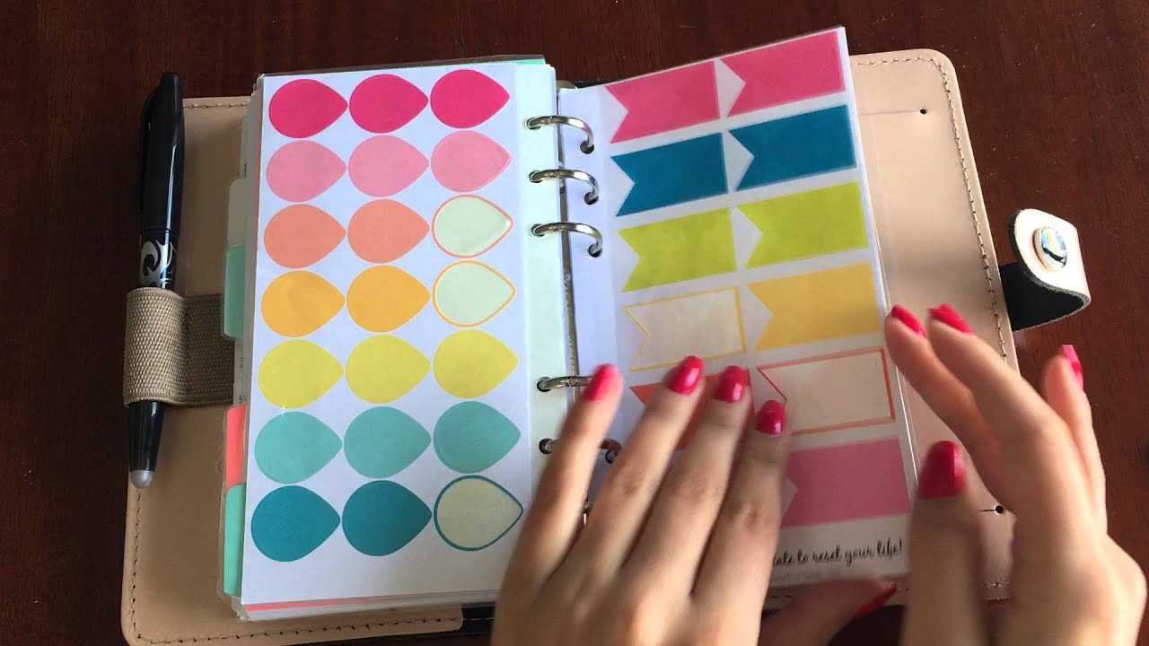 2016 Planner Setup Video