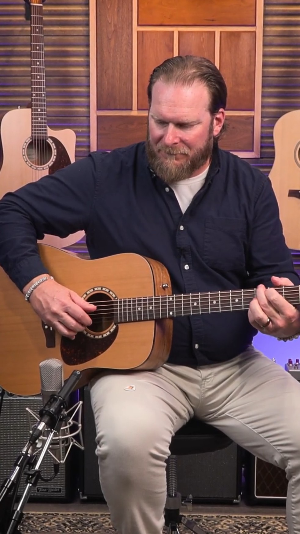 BORN TO PERFORM! Simon & Patrick Woodland Cedar | Live Sound DEMO