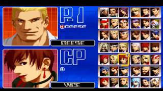 KOF ON Team - King of fighters 97' K' hack v0.1 - Kawaks é