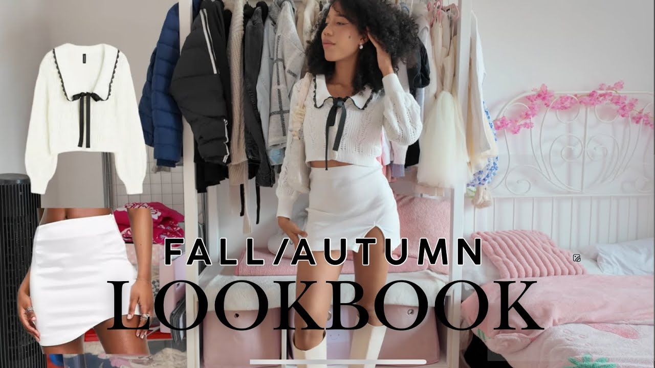 FALL/AUTUMN LOOKBOOK 2024 | with long boots 🍂