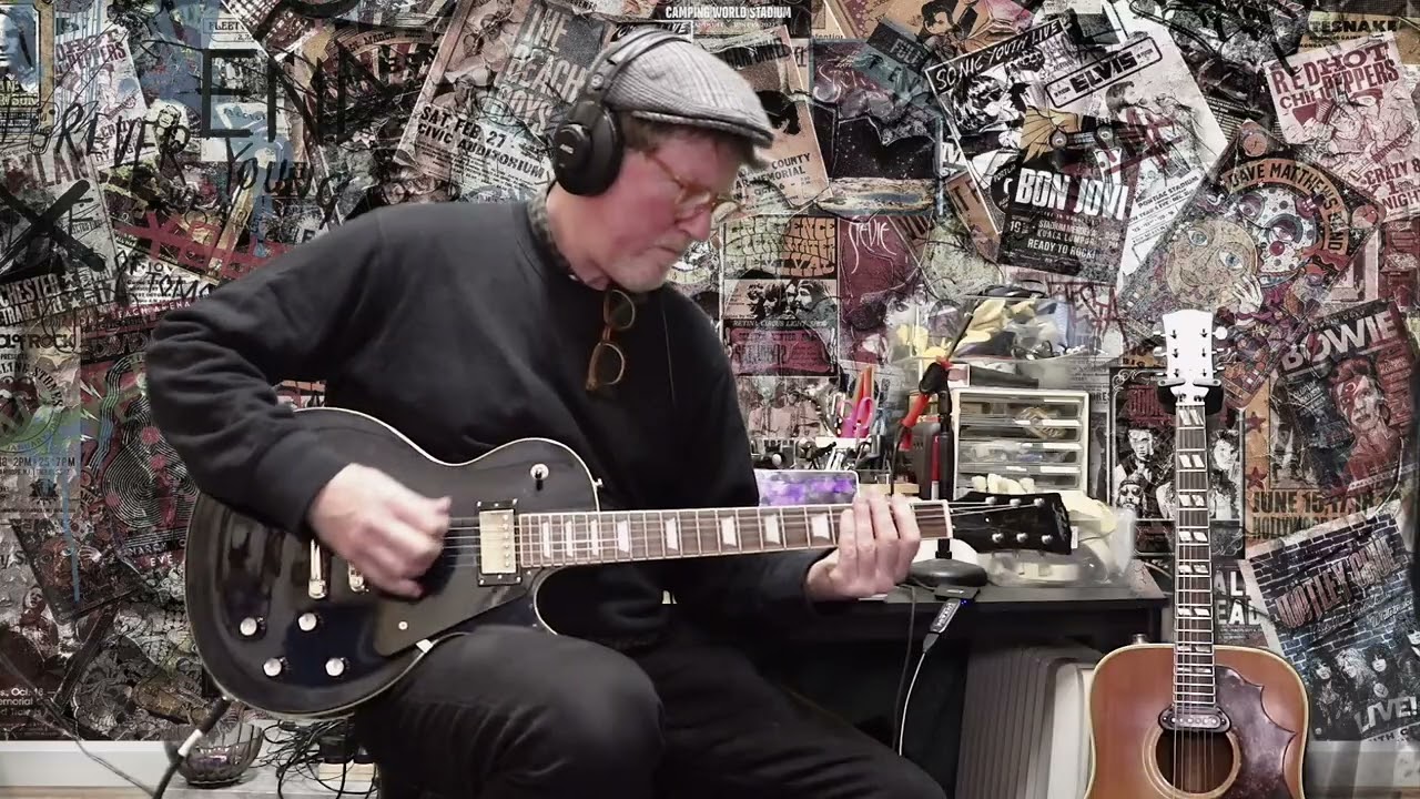 Tokai Love Rock ALS48 with Gibson 57 classics - year 1998 - YouTube