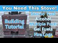 Rocket Stove Tutorial: Easy To Build And Multi-Fuels