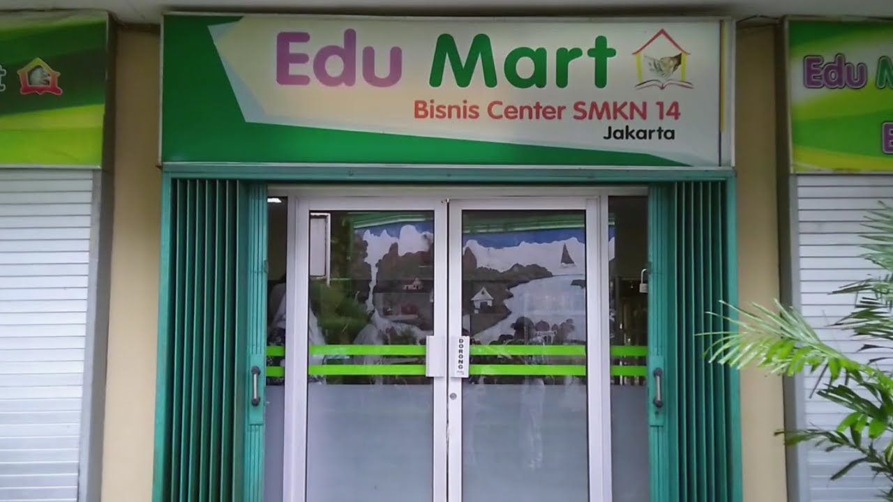 EDUMART - SMKN 14 JAKARTA PUSAT - YouTube