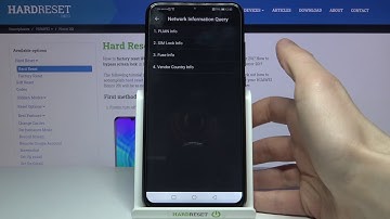 Secret Codes in Honor 20i – Testing Mode / Calendar Storage / IMEI Status