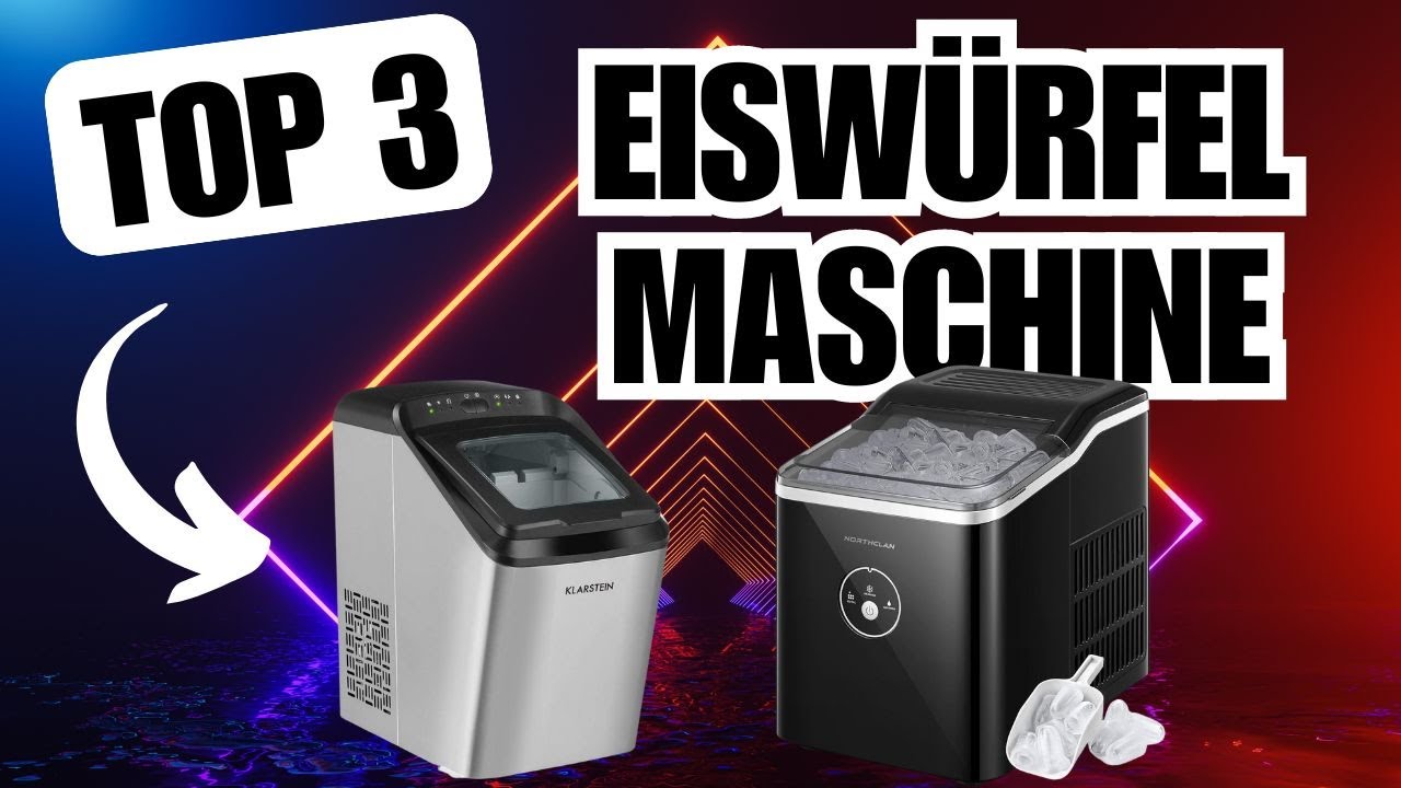 EISWÜRFELMASCHINE: Diese Eiswürfel sind der Wahnsinn! Top 3 Test