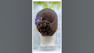 Quick & Classy Updos with the 2025 Hair Tie 💖#HairTutorial #FastUpdo #hairstyle