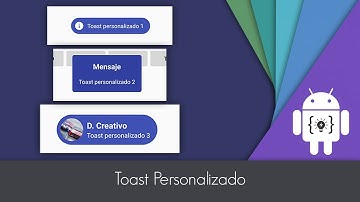 Android Studio - Toast Personalizado