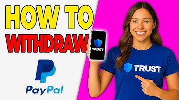 How To Withdraw Money From Trust Wallet To PayPal (Working 2025)