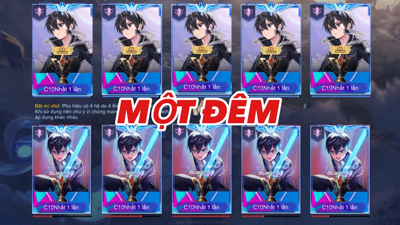 LIÊN QUÂN : 1 Đêm Múa ALLAIN Cùng Bộ Hai Siêu Phẩm Ngầu Nhất - Cái Kết Sẽ Ra Sao Vậy ?