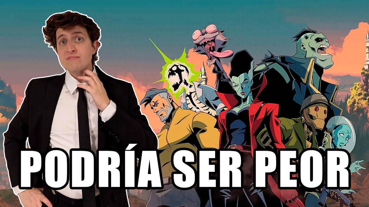 🟧 Creature Commandos empieza flojo, pero tiene potencial