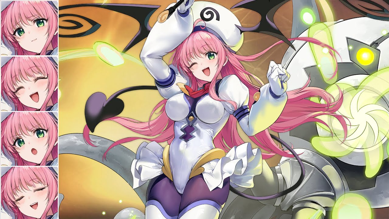 Azur lane x ToLOVERu】Lala Satalin Deviluke EX voice oath