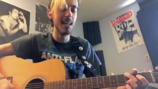 Video thumbnail of "Thought I farted but I shit - (Jeremiah Perez Cover)"