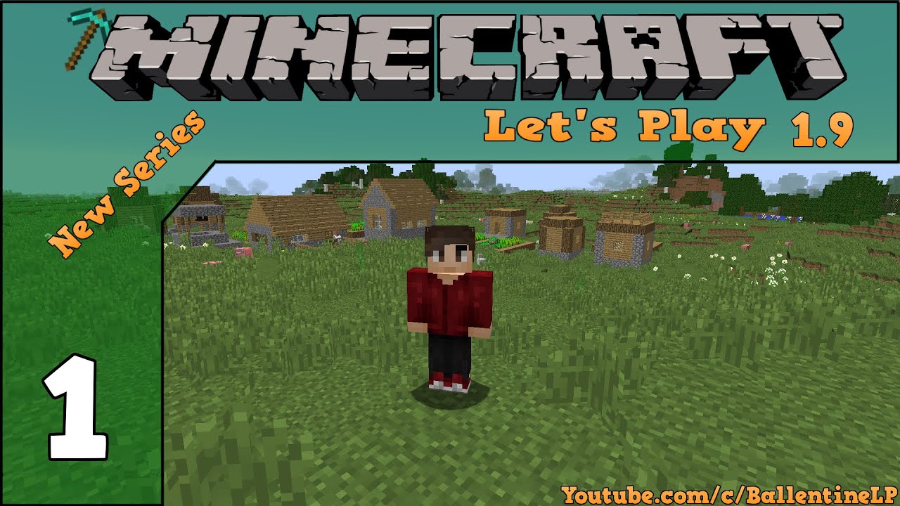 Minecraft Vanilla 1.9 (Let's Play) - Episode 1 - Beautiful Spawn Point!! (NEW SERIES)