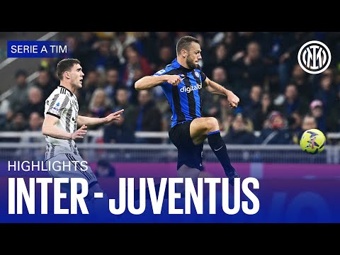 INTER 0-1 JUVENTUS | HIGHLIGHTS | SERIE A 22/23 ⚫🔵🇮🇹