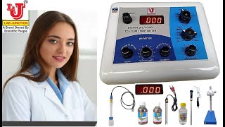 LJ-181 Lab Junction pH Meter, pH, Conductivity/TDS & Temperature Meter (4 in 1) LJ-181 as per Q. S.