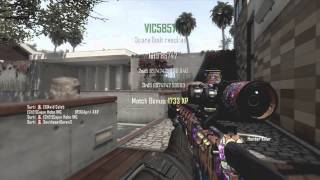 Insane 5 Man Headshot! Quad Headshot Feed Killcam!