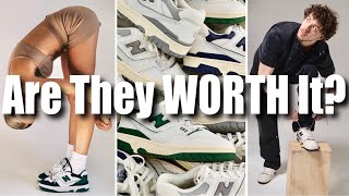 Why New Balance 550s Are SO Popular