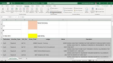 Audit With Excel - Two Minutes of Excel