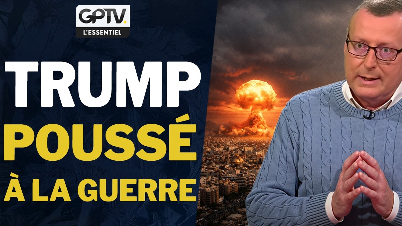 PIERRE HILLARD ALERTE SUR LA MENACE D’UNE FRAPPE NUCLÉAIRE ISRAÉLIENNE EN IRAN | GPTV L’ESSENTIEL