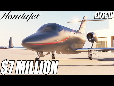 Inside The  Million HondaJet Elite II