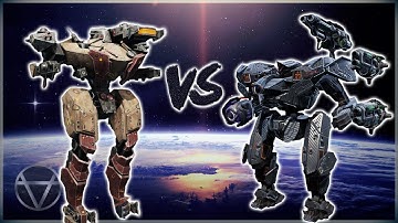Princess VS Mauler – Titan Comparison | War Robots