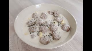 Leichte Königsberger Klopse mit Kartoffeln aus dem Thermomix