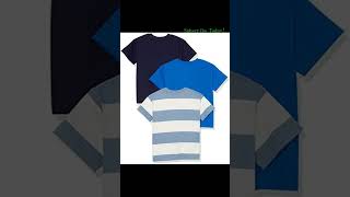 Amazon Essentials Kids & Toddlers Short Sleeve T-Shirt Pack of 4 - Review & Sizing Guide