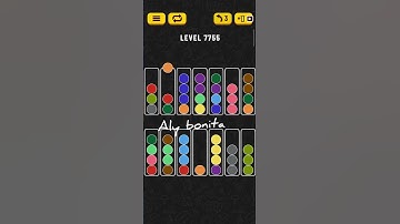 ball sort puzzle level 7755