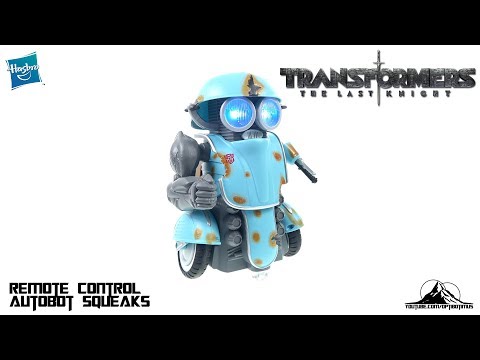 Optibotimus Reviews: Transformers The Last Knight RC Remote Controlled AUTOBOT SQWEEKS