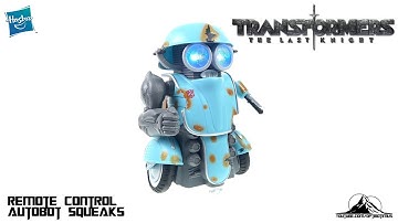 Optibotimus Reviews: Transformers The Last Knight RC Remote Controlled AUTOBOT SQWEEKS