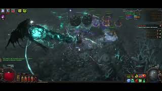 PoE 3.17 HoP 66-132 million dps The Eater of Worlds