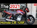 The 2021 Honda CB 125F Motorcycle New Graphics
