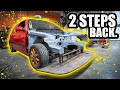 MK3 Drag Car, Making Progress.