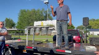 Soil Test Rain Simulator Presentation by Ray Archuleta