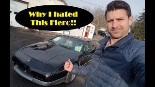 Why I will never buy a Pontiac Fiero ever again! Follow Up