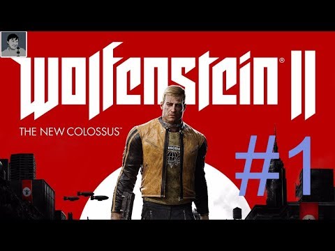 Video: Wolfenstein 2: Det Største Hoppet Ennå Fra PS4 Pro Til Xbox One X?