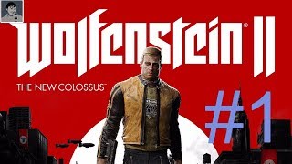 Wolfenstein II: The New Colossus PS4 Pro прохождение до релиза на русском Wolfenstein II: The New Colossus PS4 Pro прохождение до релиза на русском