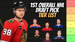 My NHL 1ST OVERALL DRAFT PICK Tier List