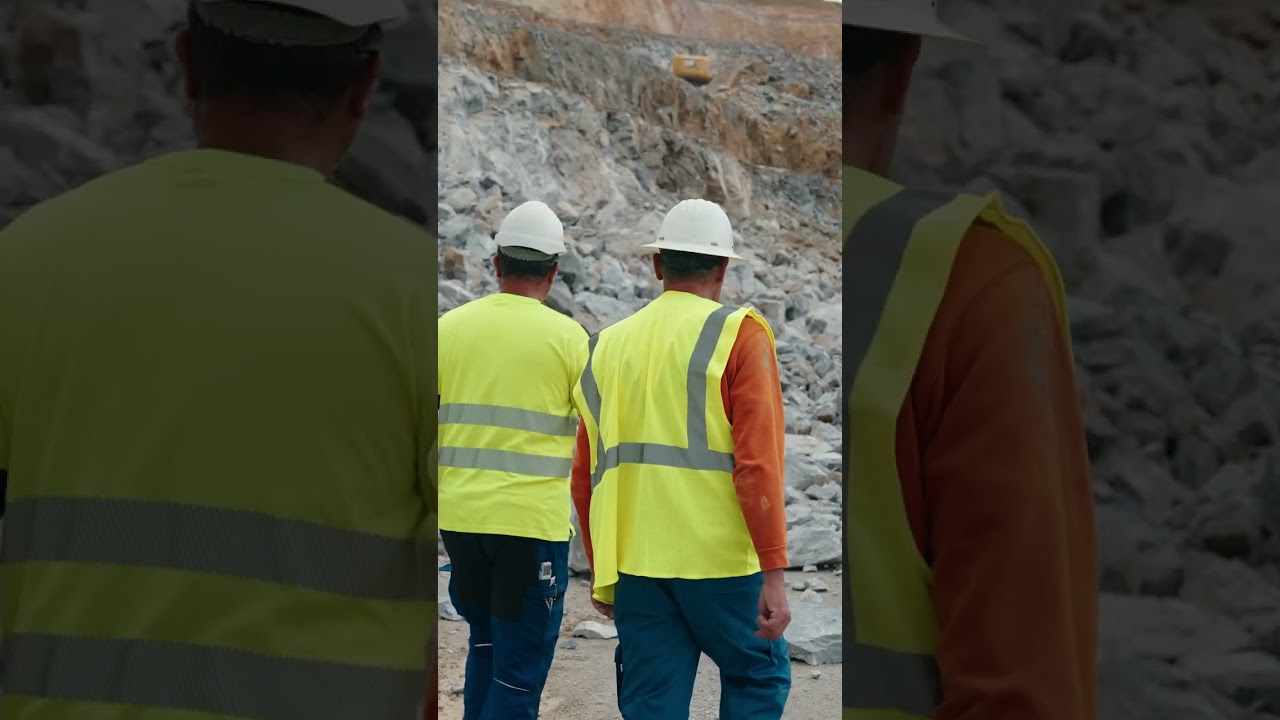 Sprengung im Laybruch