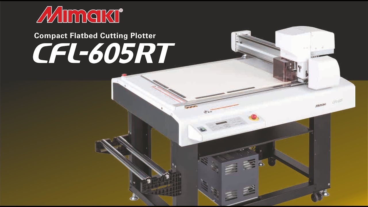 mimaki flatbed cutter