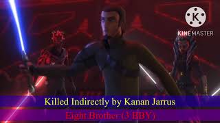 All Imperial Inquisitors Deaths in Canon (Star Wars)