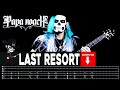 Papa Roach - Last Resort (Guitar Cover by Masuka W/Tab)